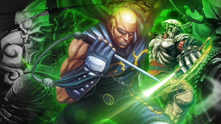 Street Fighter X Tekken – Raven And Yoshimitsu